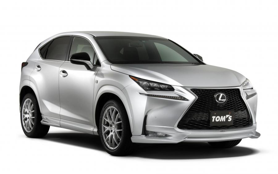 Lexus NX200t by TOM'S '2019